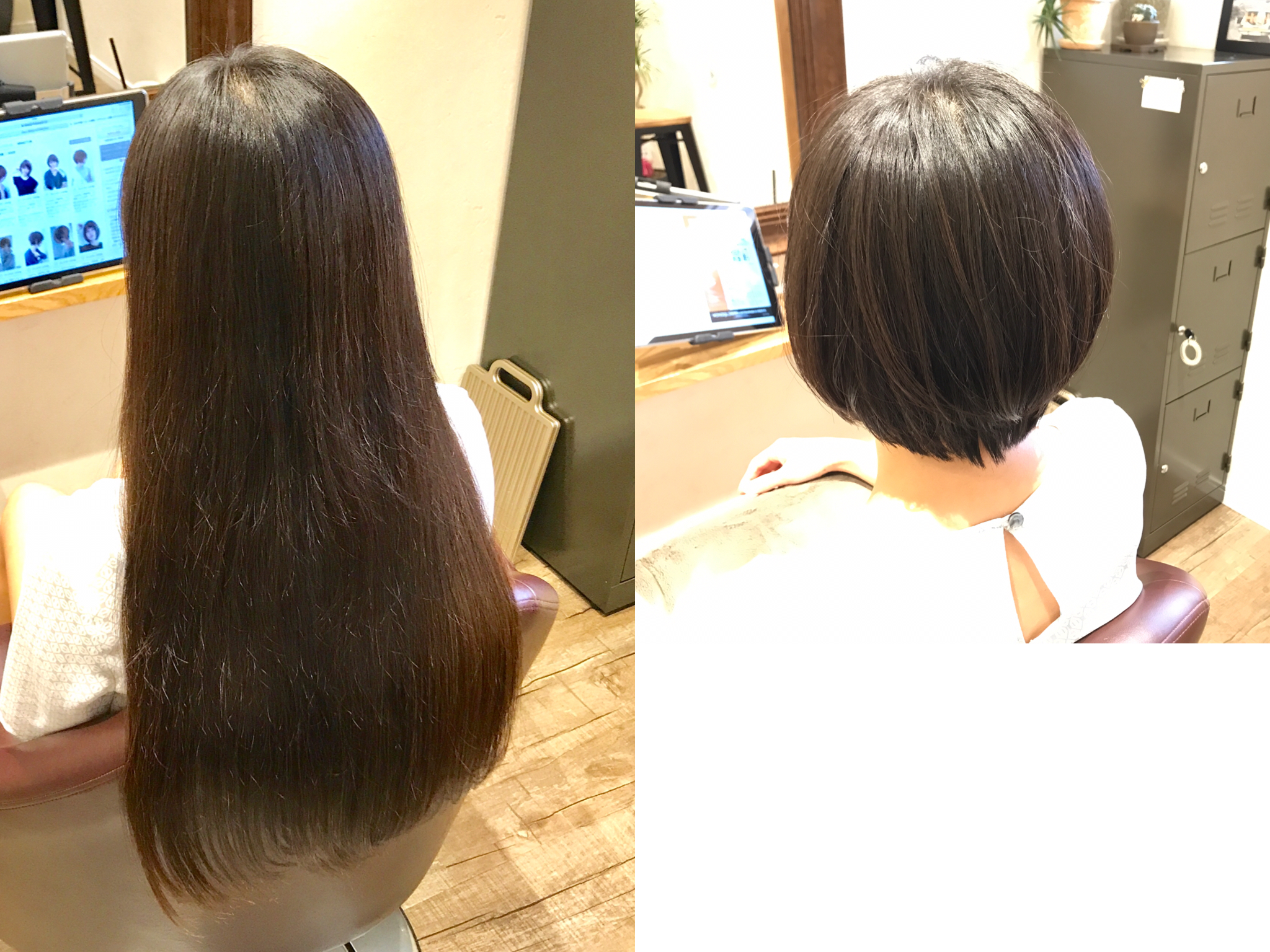 ヘアドネーション 約40cm程度 - エクステ