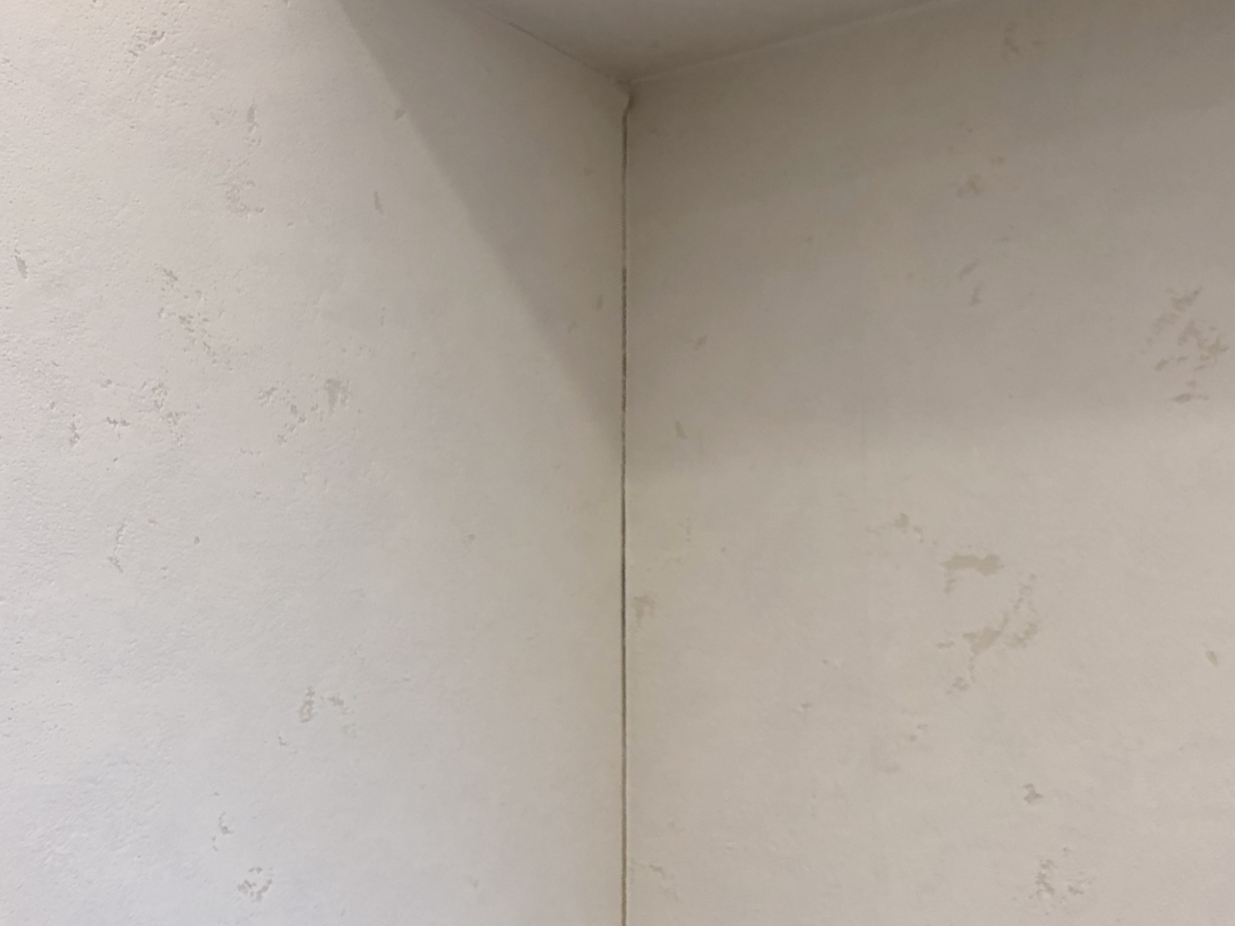 ジョイントコーク で壁紙の隙間 繋ぎ目を補修してみた Pelodias 奥沢 自由が丘 緑が丘 の間にある完全個室のマンツーマン美容室