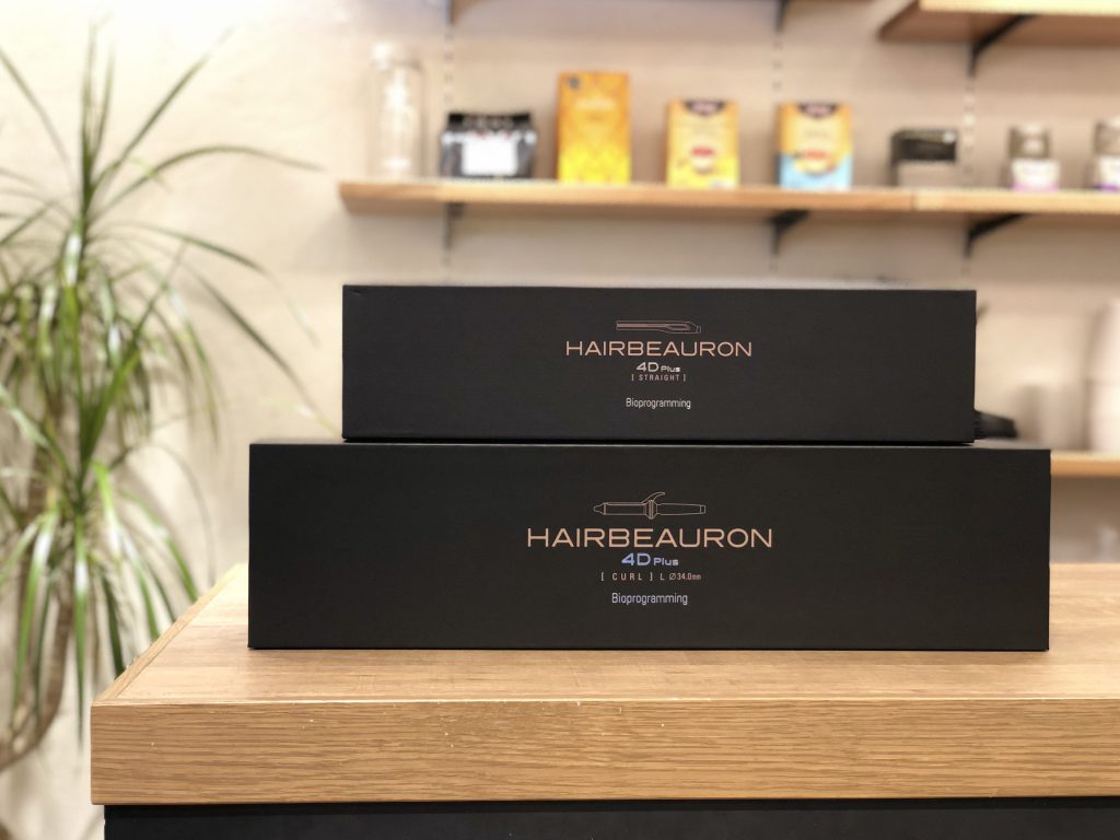HAIRBEAURON 4D Plus カールアイロン L/Sタイプ 止まらぬ進化