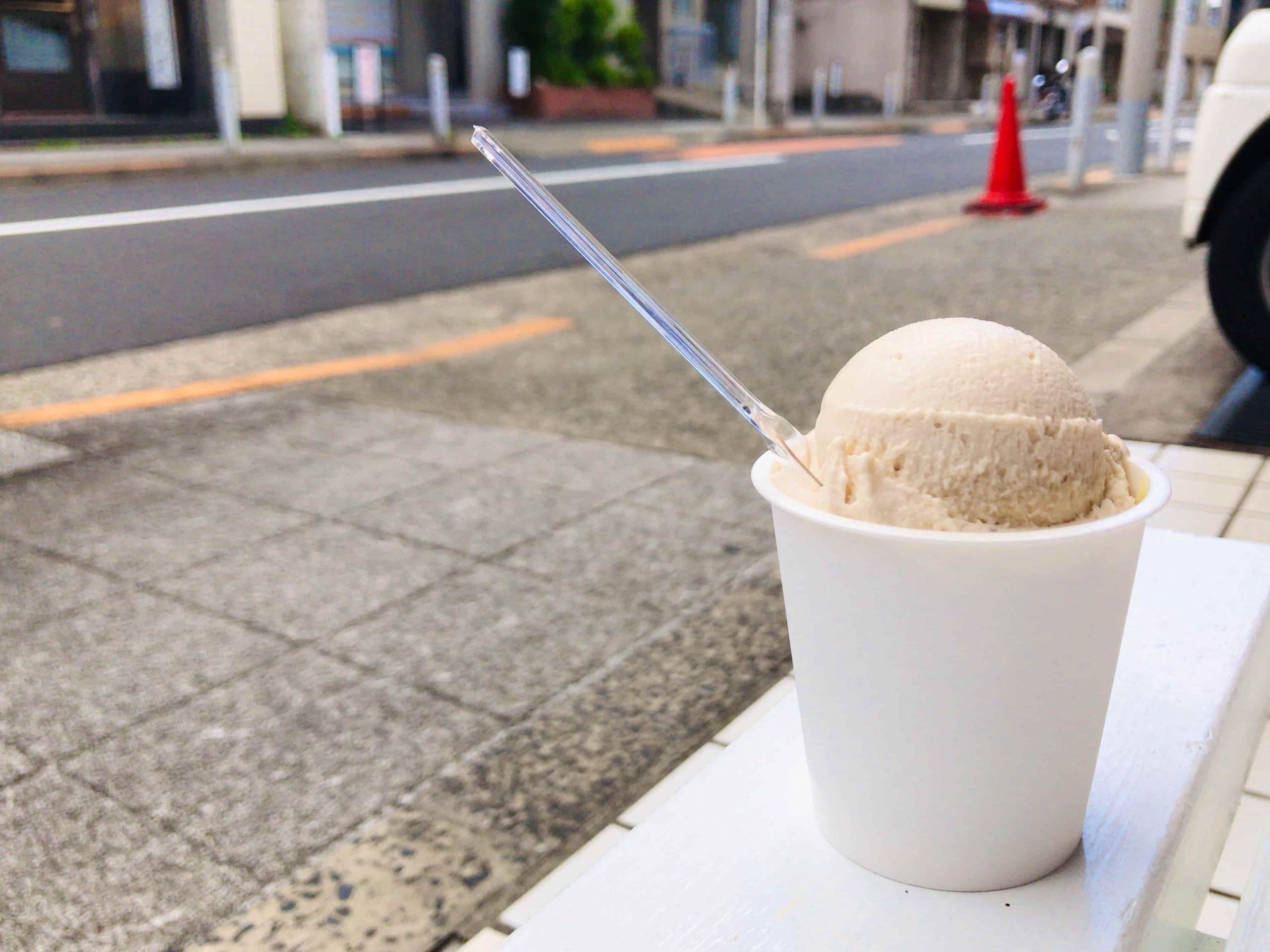 3ヶ月限定 自由が丘 ラ リューシェ のアイスクリームが美味しい Pelodias